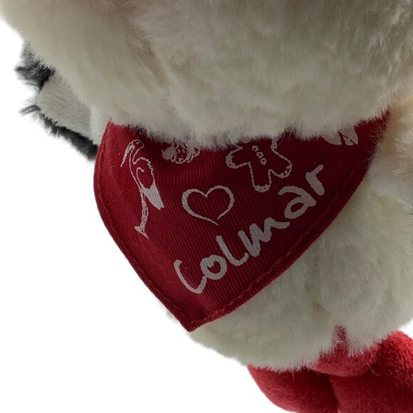 Stork Hanging Plush Stuffed Animal Creation Gross Germany 8”x6” Toy Colmar - Picture 2 of 7